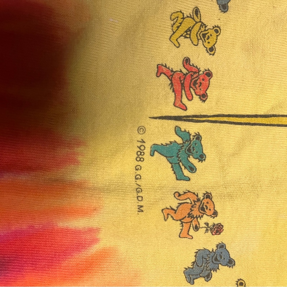 Tie-Dye T-Shirt with Vibrant Colors